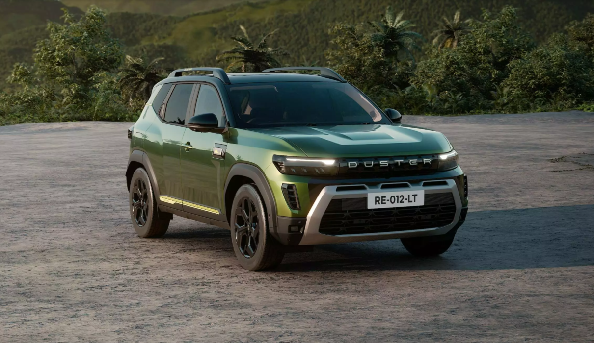 All-New Renault Duster