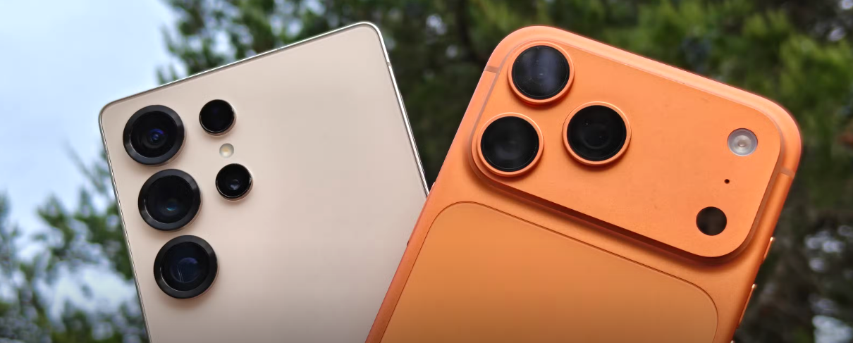 iPhone 17 Pro vs Samsung S25 Ultra