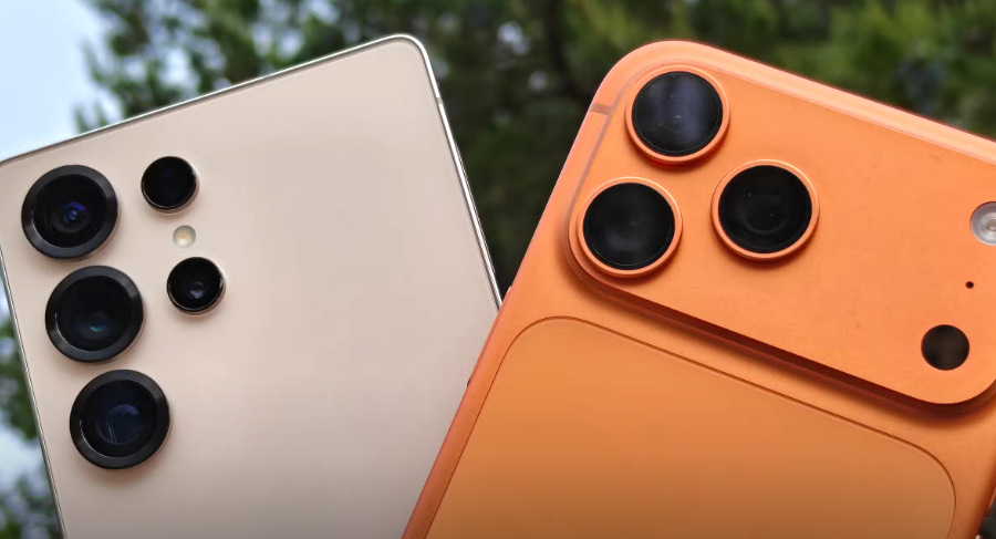 iPhone 17 Pro vs Samsung S25 Ultra